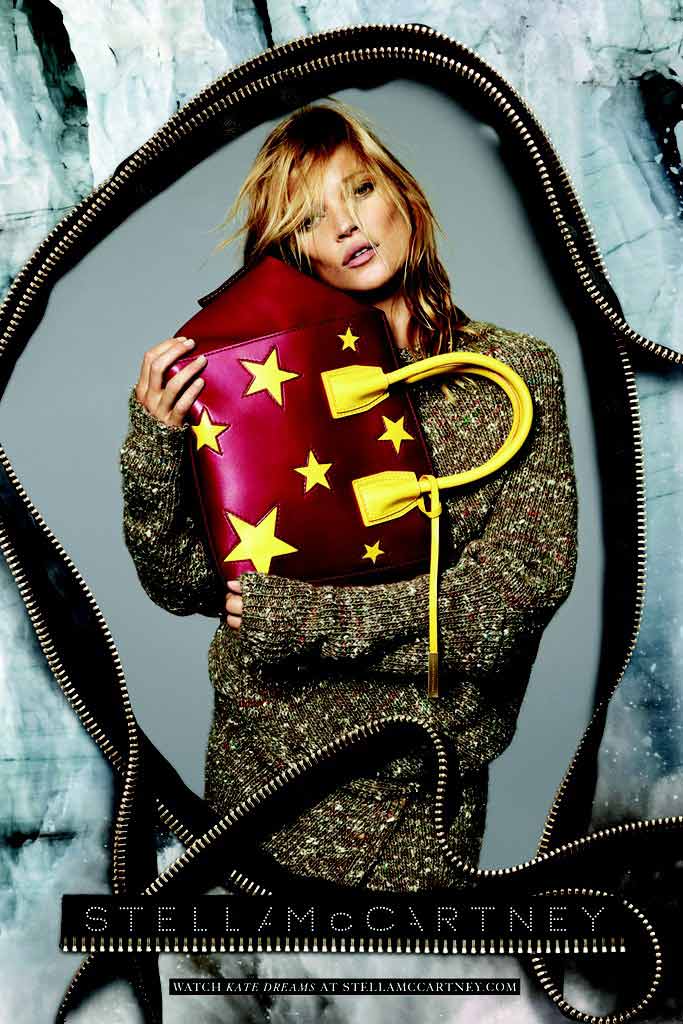 Кейт Мосс в рекламной кампании Stella McCartney осень-зима 2014/2015