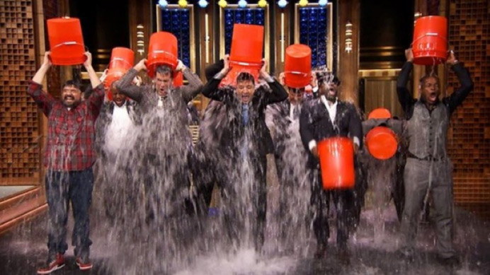 Wednesday  Mess-age : The Best ALS Ice Bucket Challenges