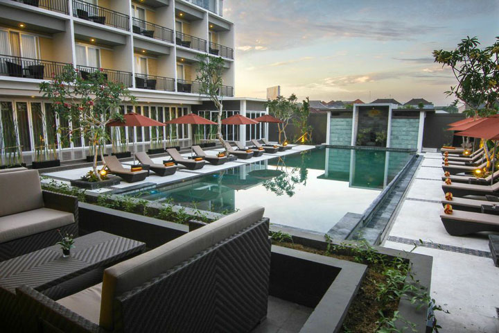 The Kana Kuta Hotel: Your Comfortable Getaway