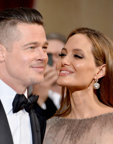 Brangelina married! Finally!