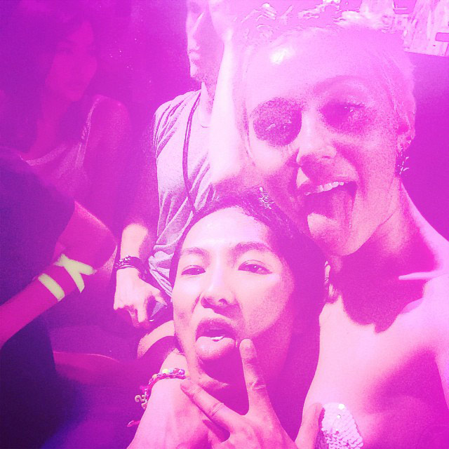 Miley Cyrus Topless at Alexander Wang’s After Party