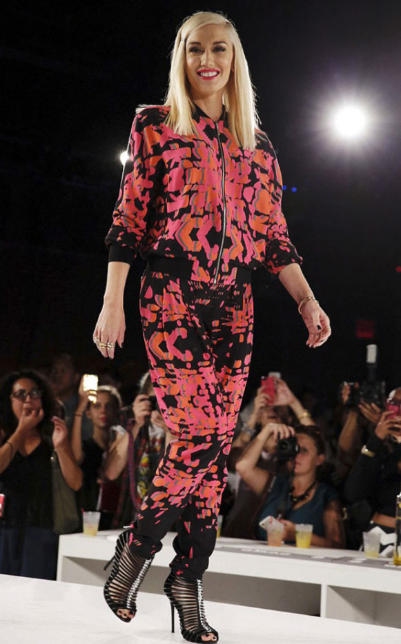 Gwen Stefani & L.A.M.B. Return to New York Fashion Week