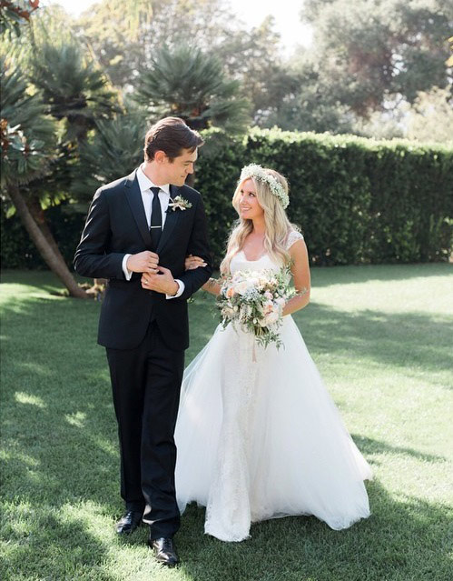 Ashley Tisdale Just Married Christopher French: See the First Wedding Picture!