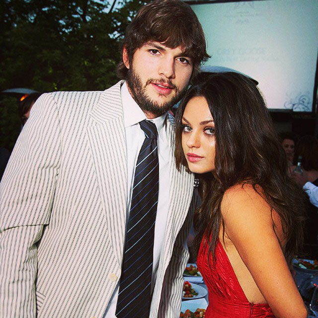 Mila Kunis and Ashton Kutcher