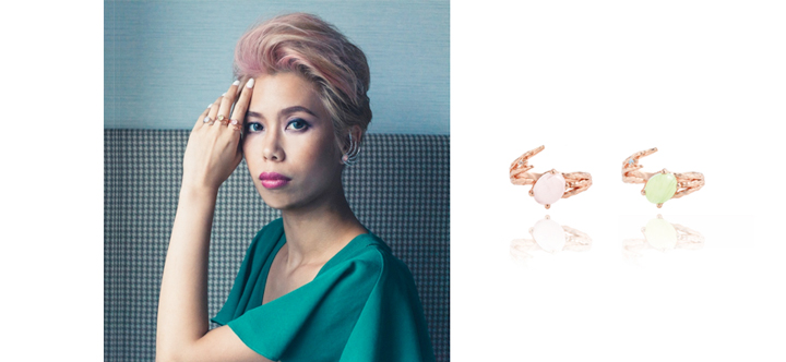 Launch of CARMEN CHAN Universe Jewelry Collection Vol. 2 The Secret of Romance in Universe Launch of CARMEN CHAN Universe Jewelry Collection Vol. 2 The Secret of Romance in Universe