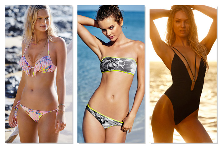 Victoria's Secret Presents the Swim 2015 Catalogue