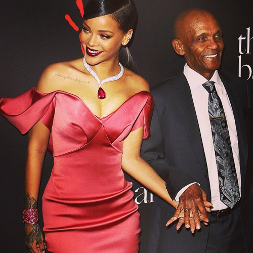 Rihanna Hosts First Annual Diamond Ball