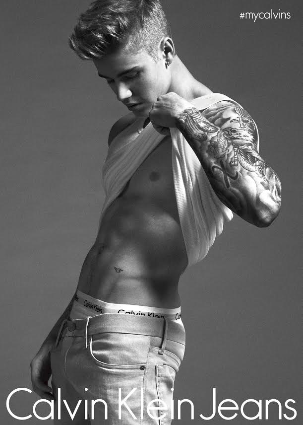 Justin Bieber and Lara Stone Star in Calvin Klein’s New Spring Campaign