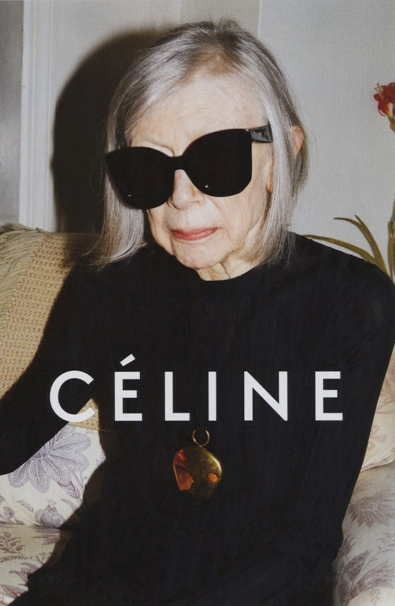 Joan Didion is the New Face of Céline