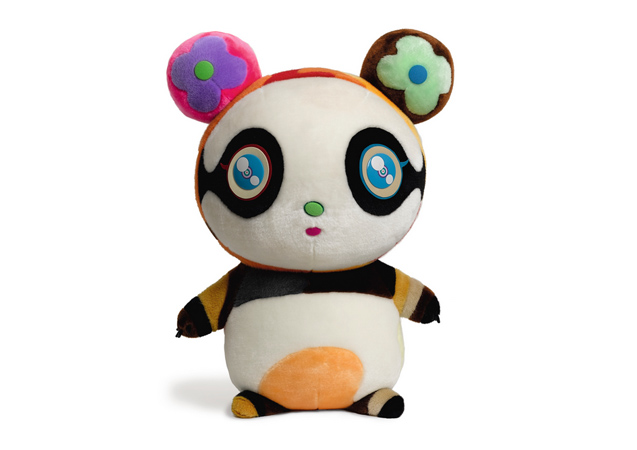 Takashi Murakami, Limited Edition 'Petit Panda'. Mixed media, made in 2009 in collaboration with Louis Vuitton. Realized US$24k. Image courtesy Sotheby's.