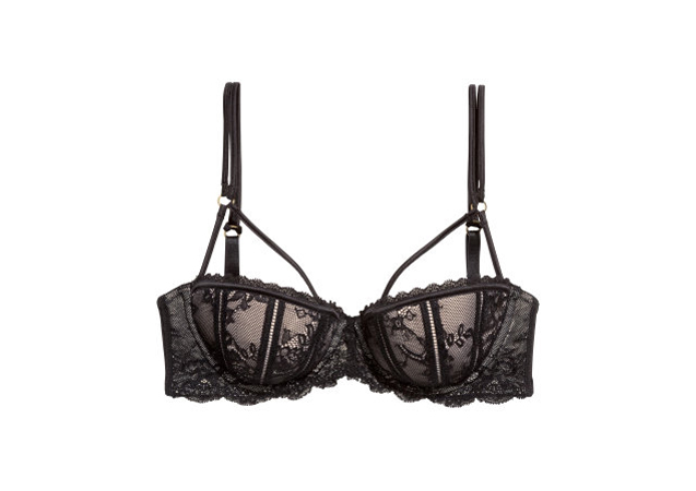 A gift that you and your partner can both enjoy, insert winky emoji here. H&M Lace Bra, available at [link href="http://www.hm.com/gb/product/18794?article=18794-A" target="_blank"]H&M[/link] for $23. 