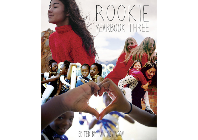 The annual Rookie Yearbook is the most coveted coffee table book for all of the fashionistas in your life. Rookie Yearbook 3, available at [link href="http://www.rookiemag.com/shop/rookie-yearbook-three/" target="_blank"]Rookie[/link] for $30. 