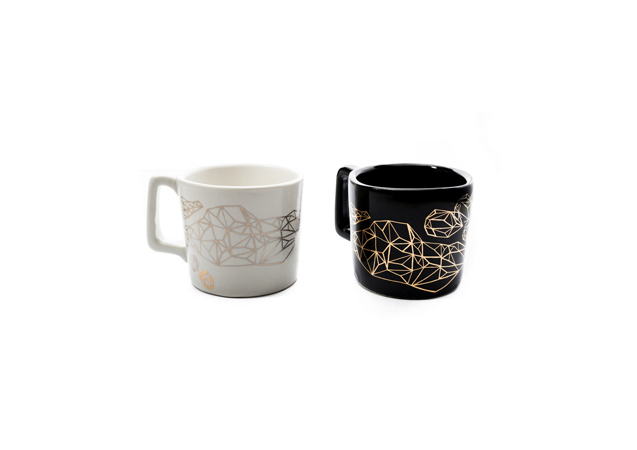 For girls who like coffee and ceramics. Could you get any hipper than a geometric print coffee cup? Haand x SL Mugs, available at [link href="http://haand.us/collections/cups/products/haand-x-sl-geometric-mugs" target="_blank"]Haand[/link] for $48. 