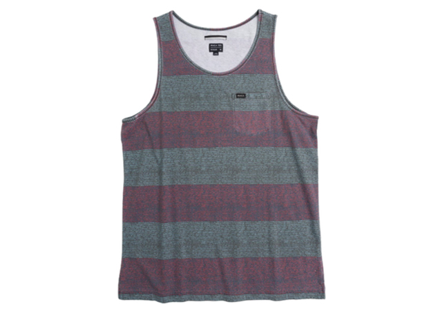 Ok, Slater, you can still wear a tank—but don't tuck it in. Also, tank-on-tank is absolutely out of the question. Try this [link href='http://www.swell.com/!E9yHpEjYOPgh1SxasLRtAg!/New-Arrivals-Mens/RVCA-DIGLINE-TANK-1?cs=VA&utm_source=CJ&utm_medium=affiliate&utm_content=11376875&source=CJ&utm_campaign=Polyvore' target='_blank']RVCA Digline Tank[/link], instead.