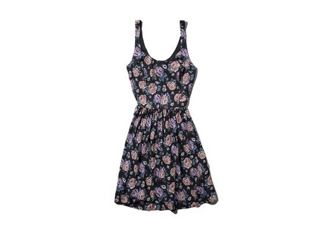 Lisa, why weren't you there? However, your fondness for florals is still right on-trend. Try this [link href='http://www.helmutlang.com/torsion-vest/F01HW128,default,pd.html?start=22&cgid=womens-new&Aff=Hy3bqNL2jtQ&siteID=Hy3bqNL2jtQ-YiK4jdizhsCA4mnQIDRqJQ' target='_blank']Abercrombie and Fitch[/link] dress for a fresher take.