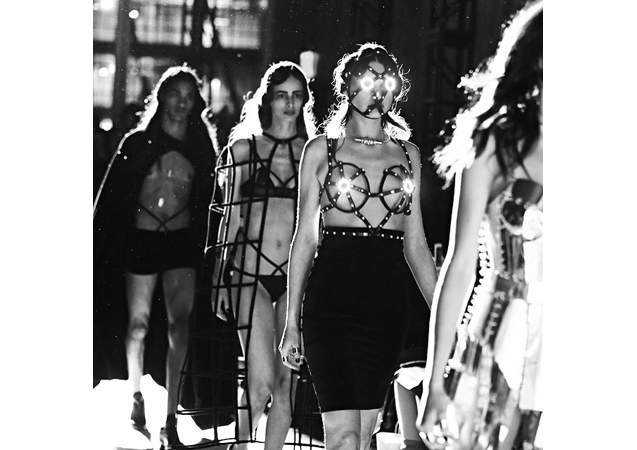 Chromat's FW14 'Bionic Bodies' Collection at New York Fashion Week