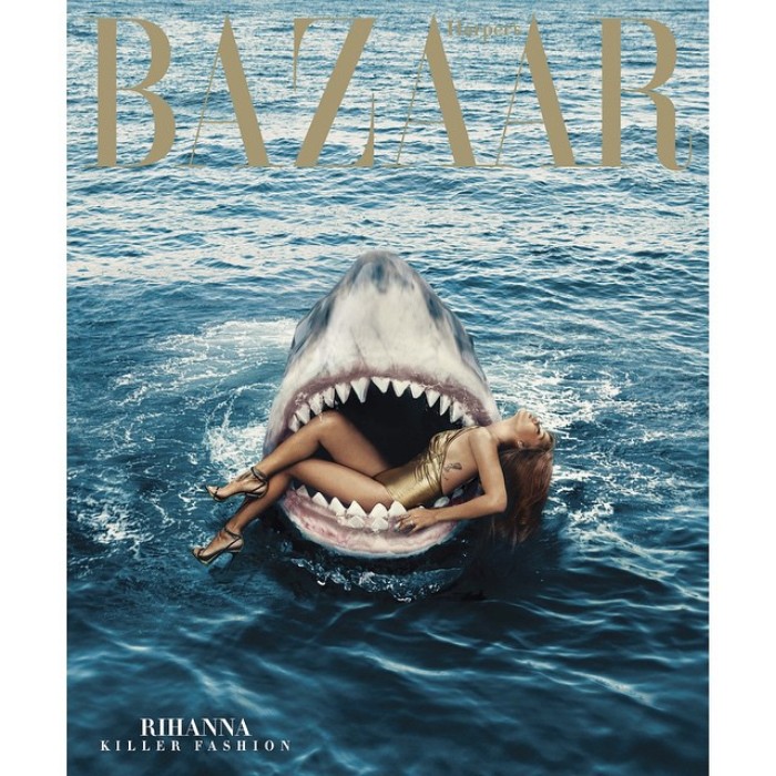 Did Rihanna Get Eaten by a Shark?!