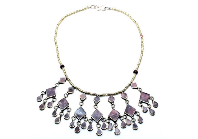 Get ready for spring by treating yourself to some statement jewelry. Herat Vintage Necklace by [link href='http://www.childofwild.com/collections/jewelry/products/xx-25' target='_blank']Child of Wild[/link].