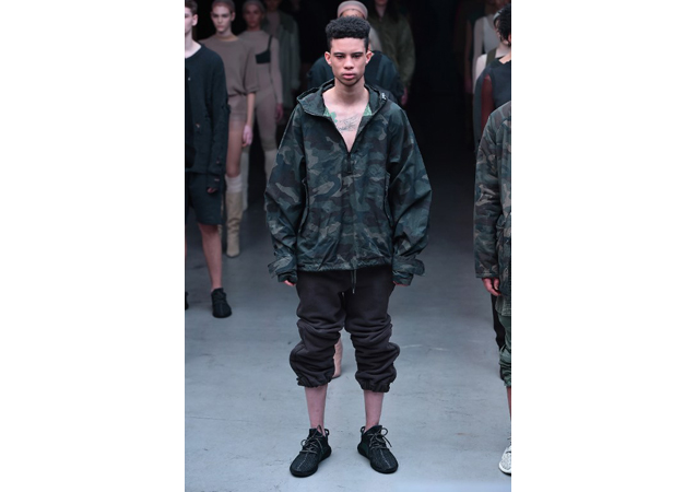30 Influential Looks from the Kanye West X Adidas Collection at NYFW