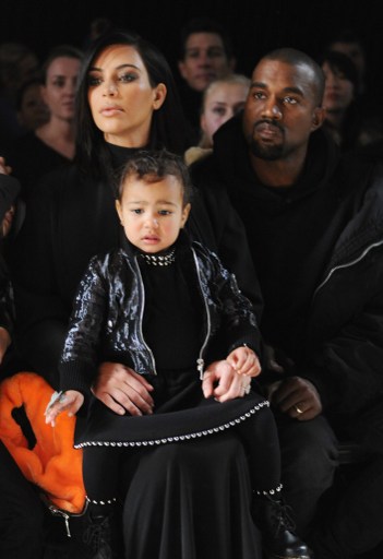 North West Pulls a Naomi Campbell, Disses Alexander Wang?