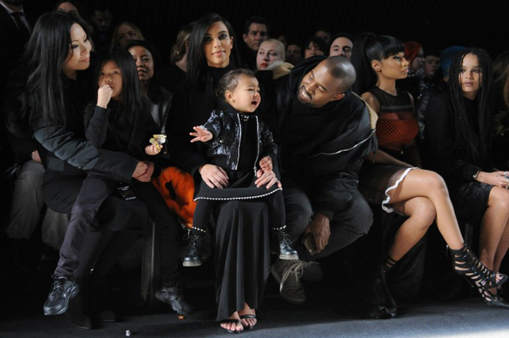 North West Pulls a Naomi Campbell, Disses Alexander Wang?