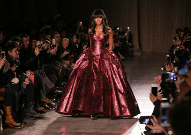 Naomi Campbell Still Ruling the Runways at NYFW