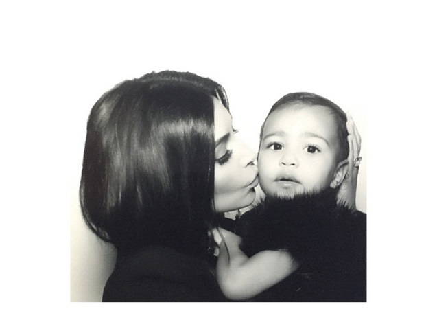 North giving the camera her best model pout.
