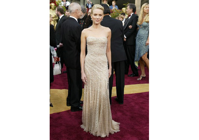 Naomi Watts made our red carpet fantasies into a reality with this strapless number.