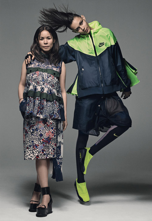 Nike Turns to Japan with New Sacai Collaboration