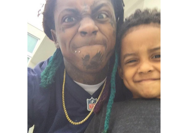 Lil Wayne has this scary eyeball coming out of his chin now. Photo courtesy of Lil Wayne via [link href='https://instagram.com/lilwayneofficial_/' target='_blank']Instagram[/link].