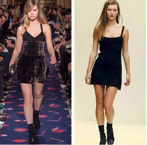 Lottie Moss is the New Kate Moss on Sonia Rykiel’s Paris Runway 