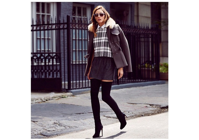 Olivia Palermo Steals the Show at Paris Fashion Week: Top 10 Street Styles