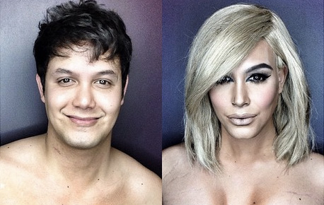 MUST-SEE! Man Completely Transforms into Kim Kardashian