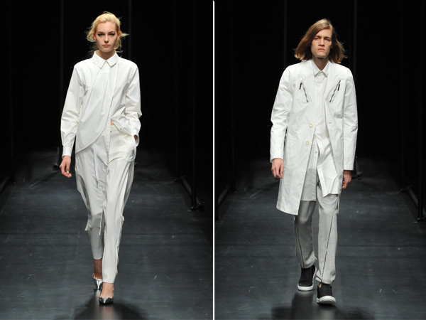 Tokyo Fashion Week Day 2: Androgyny, Ponchos, and Menswear Take Over the Runway