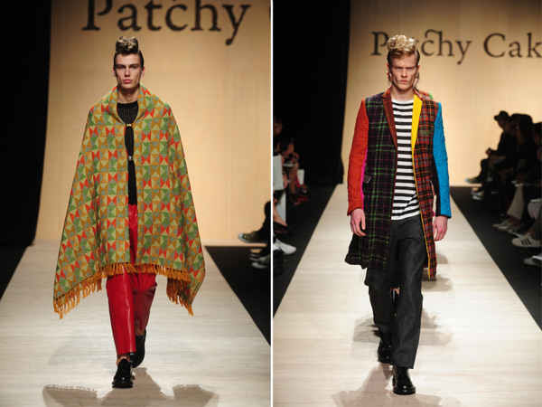 Tokyo Fashion Week Day 2: Androgyny, Ponchos, and Menswear Take Over the Runway