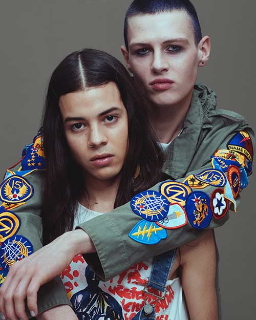 MUST-SEE: Selfridges Genderless Fashion Campaign