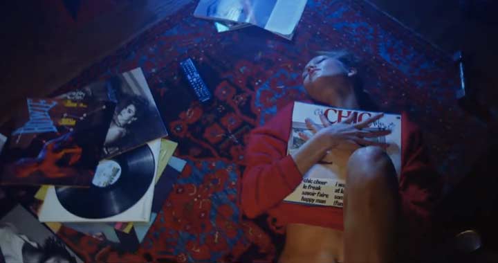 WATCH NOW! Karlie Kloss Dances in Her Underwear in New Music Video