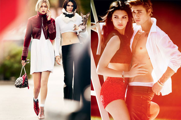 Vogue Names Justin Bieber, Kendall Jenner, and Gigi Hadid Hollywood’s Brat Pack