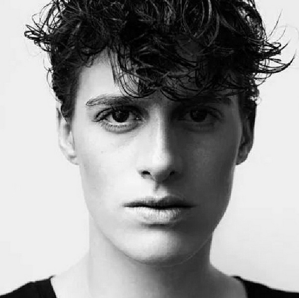 Androgynous Model Rain Dove is Changing the Face of the Industry