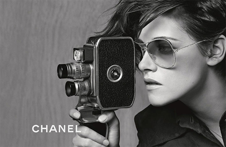 Kristen Stewart is the New Face of Chanel