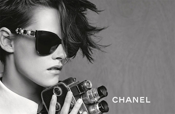 Kristen Stewart is the New Face of Chanel
