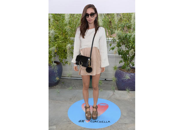 Stars Come Out for H&M Loves Coachella Party