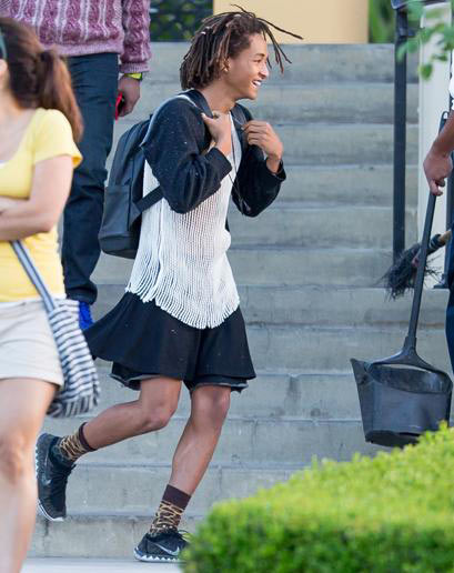 Jaden Smith Wore a Dress and Looked Better Than You 