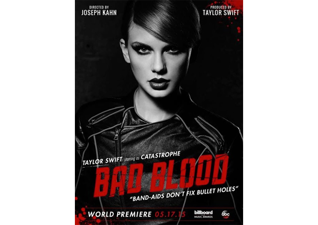 First Look at Taylor Swift’s ‘Bad Blood’ Music Video
