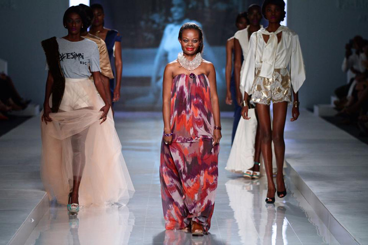 Africa Fashion Week Nigeria 2015