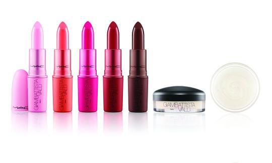 Giambattista Valli’s MAC Lipstick Collection is Here!