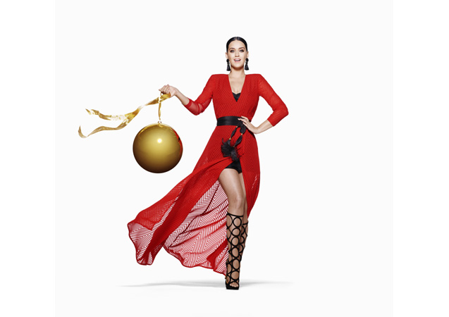Getting Festive with Katy Perry x H&M