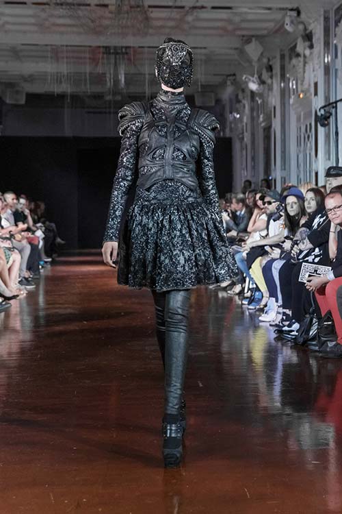 The Dark and Wonderful World of Winterstan: Q&A with Fashion Week Tunis designer Ludovic Winterstan