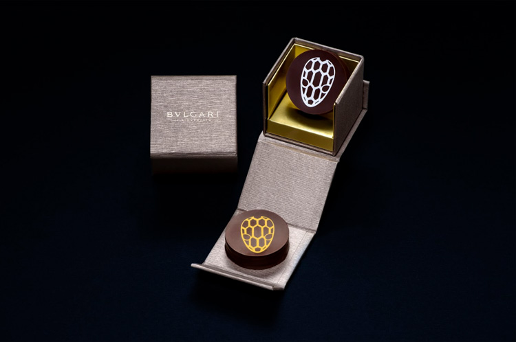 BVLGARI IL CIOCCOLATO – San Valentino 2017 Special Edition Chocolate Gems “Lui e Lei”