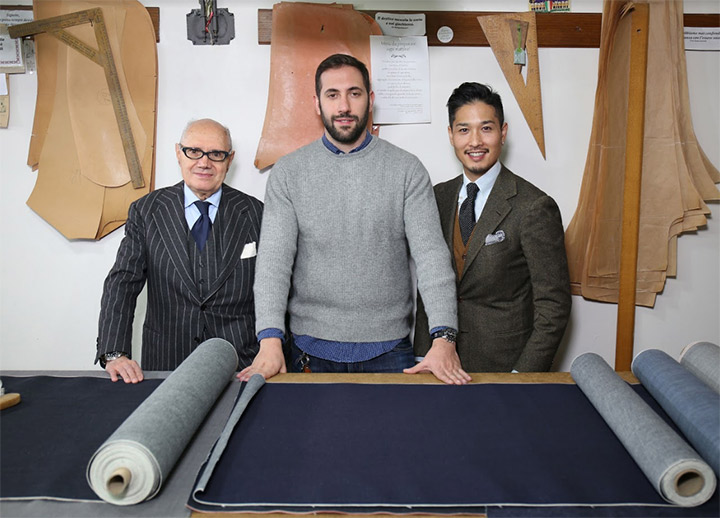 ROY ROGER’S + LIVERANO & LIVERANO: The first tailored jeans produced by Sevenbell